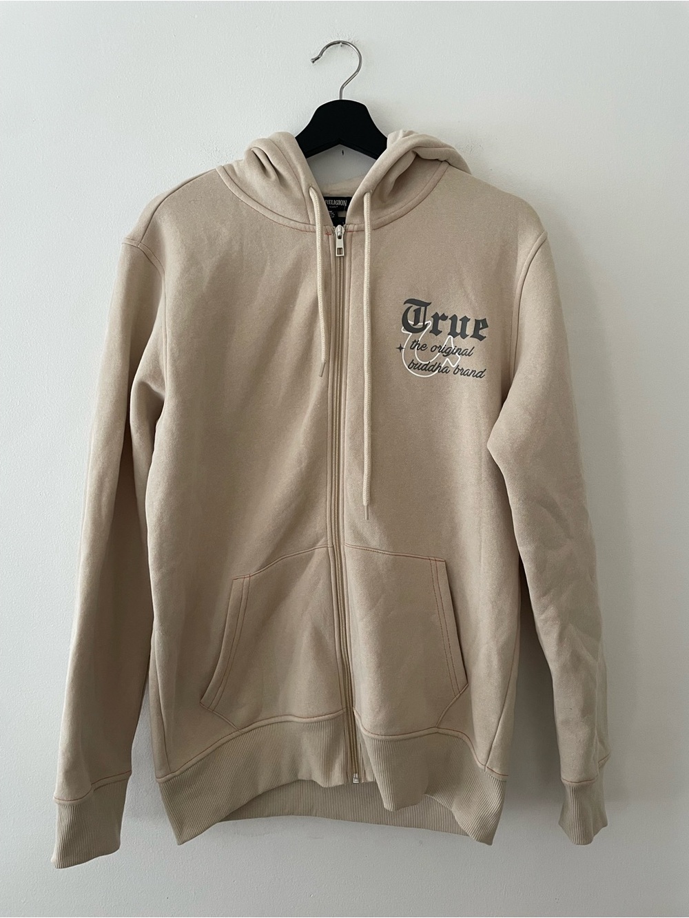 True Religion Full Zip Hoodie Size M